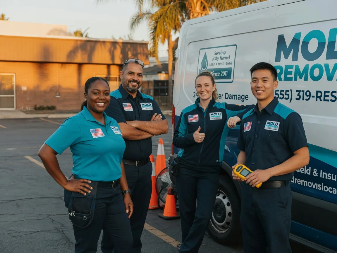 Water Damage Restoration company in Tyndall, SD