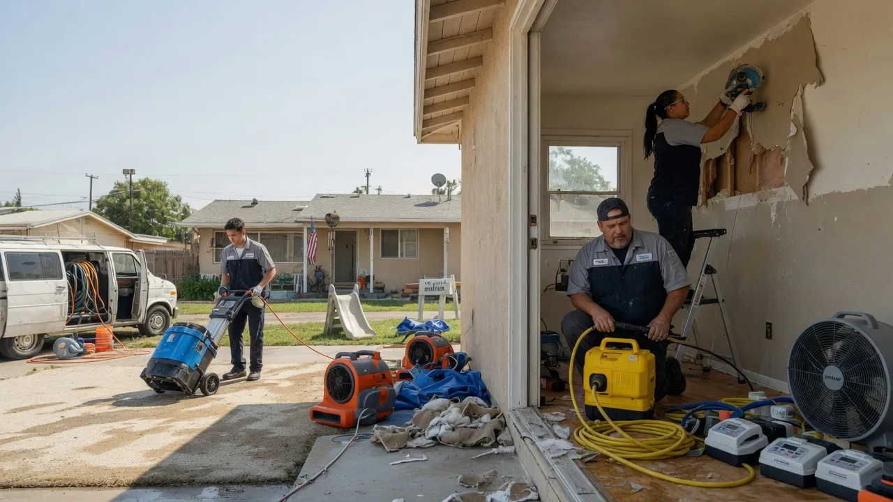Water Damage Restoration in Tyndall, SD near me